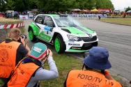 Rallye Český Krumlov: 1. etapa